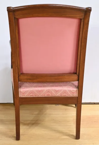 PAAR FRANSE RESTAURATIE PERIODE FAUTEUILSTOELEN