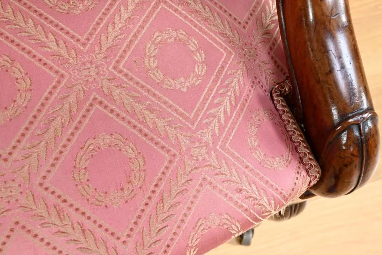 PAAR FRANSE RESTAURATIE PERIODE FAUTEUILSTOELEN