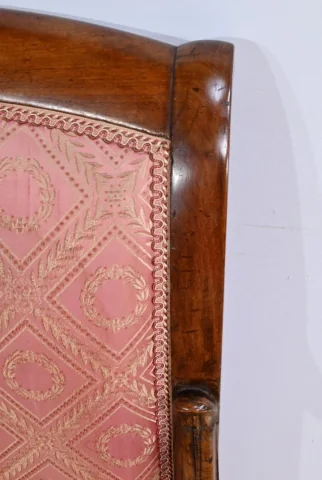 Paire de Fauteuils en Acajou, époque Restauration – Début XIXe