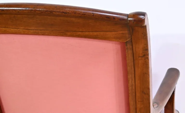 PAAR FRANSE RESTAURATIE PERIODE FAUTEUILSTOELEN