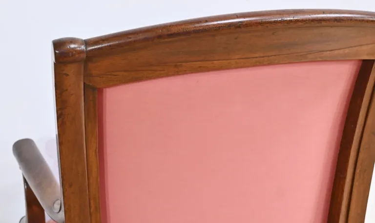 PAAR FRANSE RESTAURATIE PERIODE FAUTEUILSTOELEN