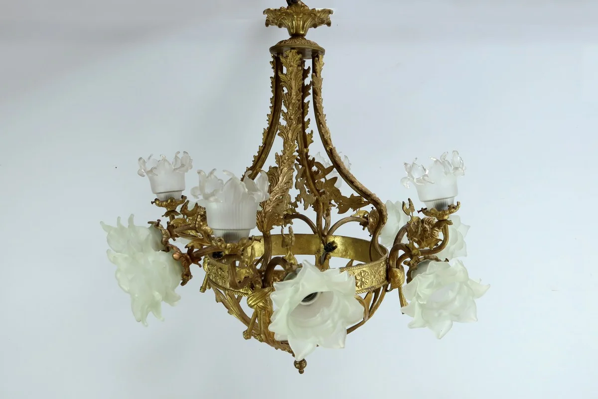 DECKENLEUCHTE IM STIL NAPOLEON III