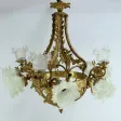 NAPOLEON III STYLE CEILING LIGHT
