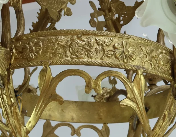 DECKENLEUCHTE IM STIL NAPOLEON III