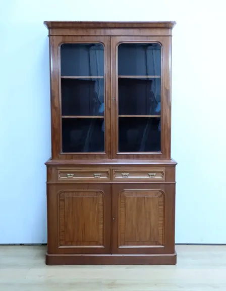 ВИКТОРИАНСКИЙ КНИЖНЫЙ ШКАФ