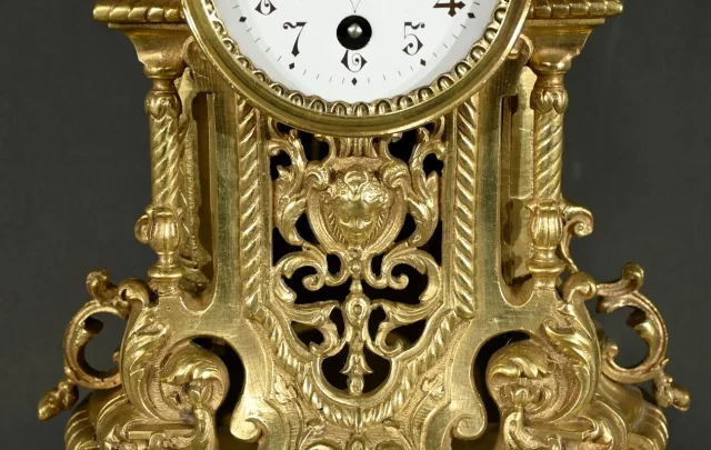 LOUIS XVI STYLE CLOCK