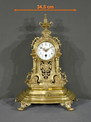 LOUIS XVI STYLE CLOCK
