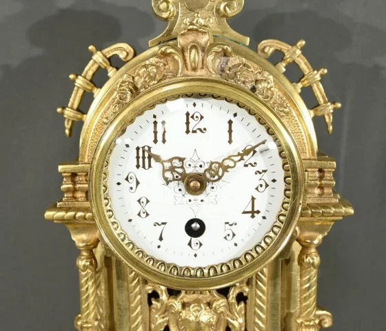 LOUIS XVI STYLE CLOCK