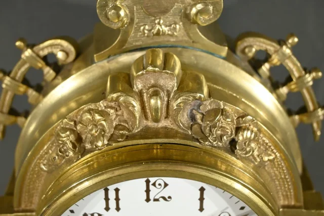 LOUIS XVI STYLE CLOCK