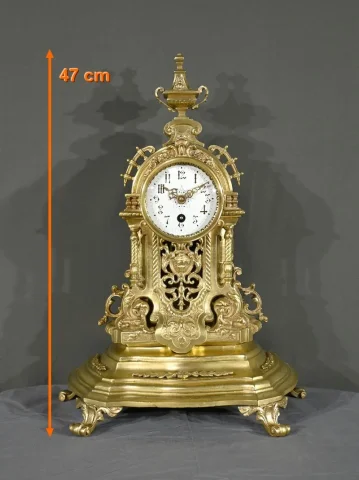 LOUIS XVI STYLE CLOCK