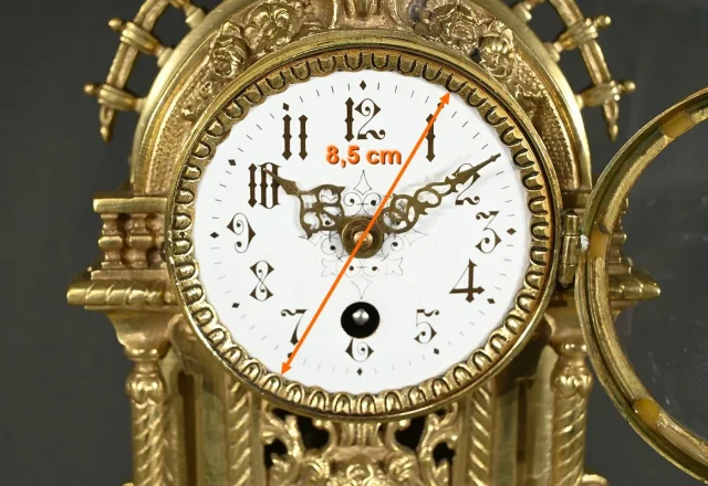 LOUIS XVI STYLE CLOCK