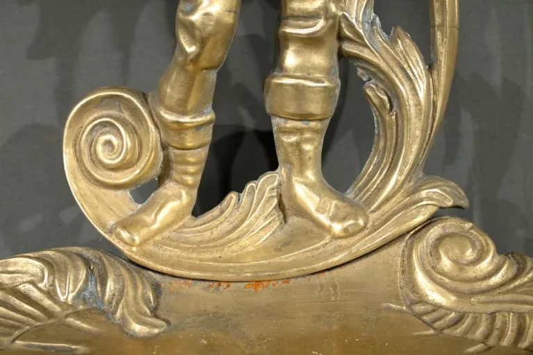 Porte-Parapluie en Laiton, style Art Nouveau – 1940
