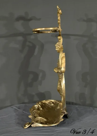 Porte-Parapluie en Laiton, style Art Nouveau – 1940