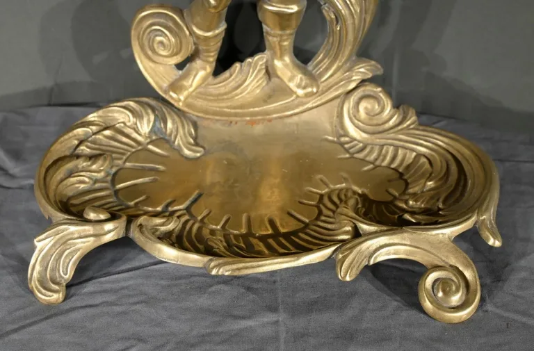 Porte-Parapluie en Laiton, style Art Nouveau – 1940