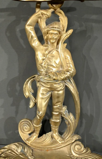 Porte-Parapluie en Laiton, style Art Nouveau – 1940