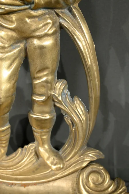 Porte-Parapluie en Laiton, style Art Nouveau – 1940