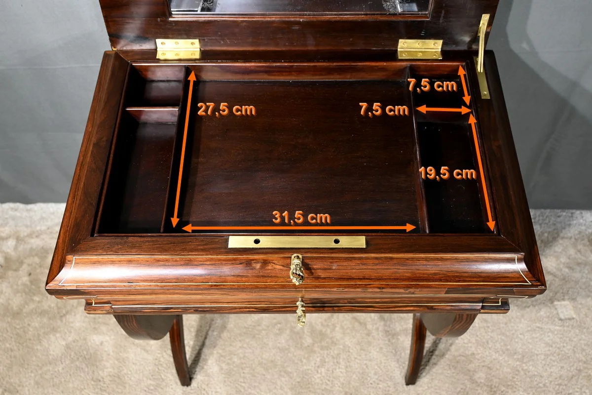 NAPOLEON III PERIOD WORK TABLE