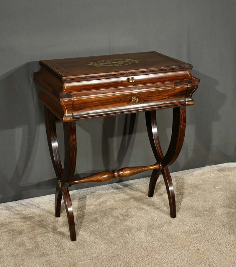 NAPOLEON III PERIOD WORK TABLE