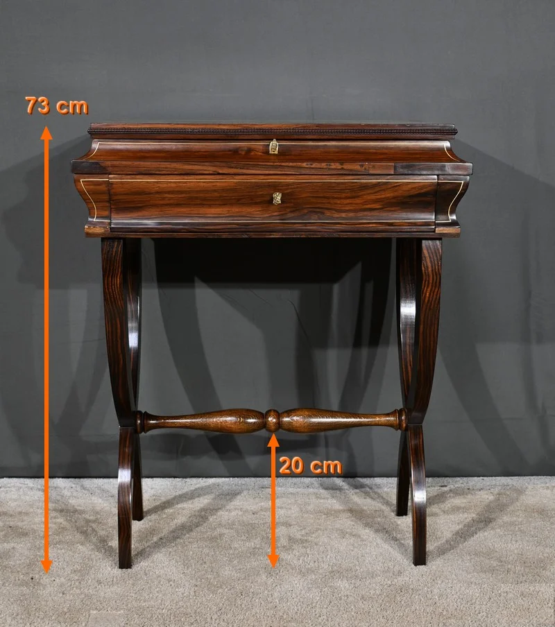 NAPOLEON III PERIOD WORK TABLE