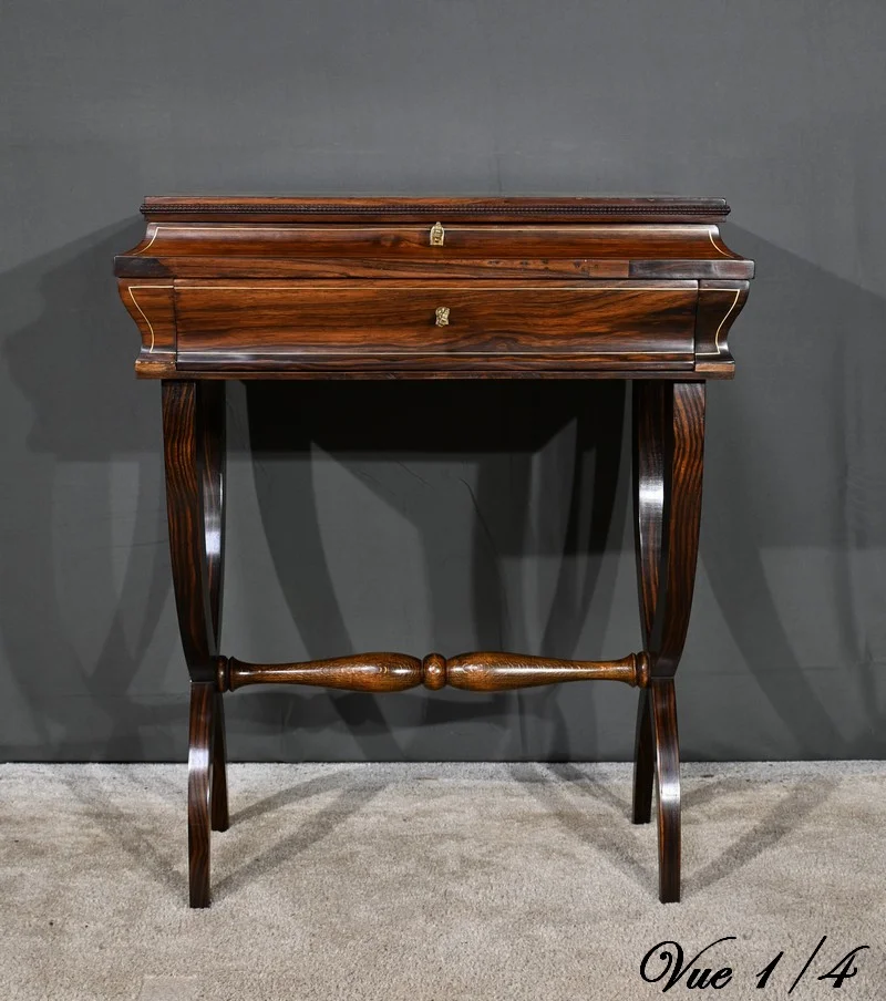 NAPOLEON III PERIOD WORK TABLE