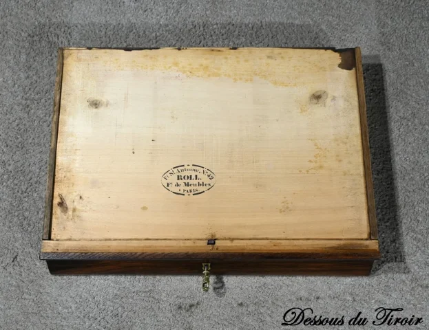 TAVOLO DA LAVORO PERIODO NAPOLEONE III