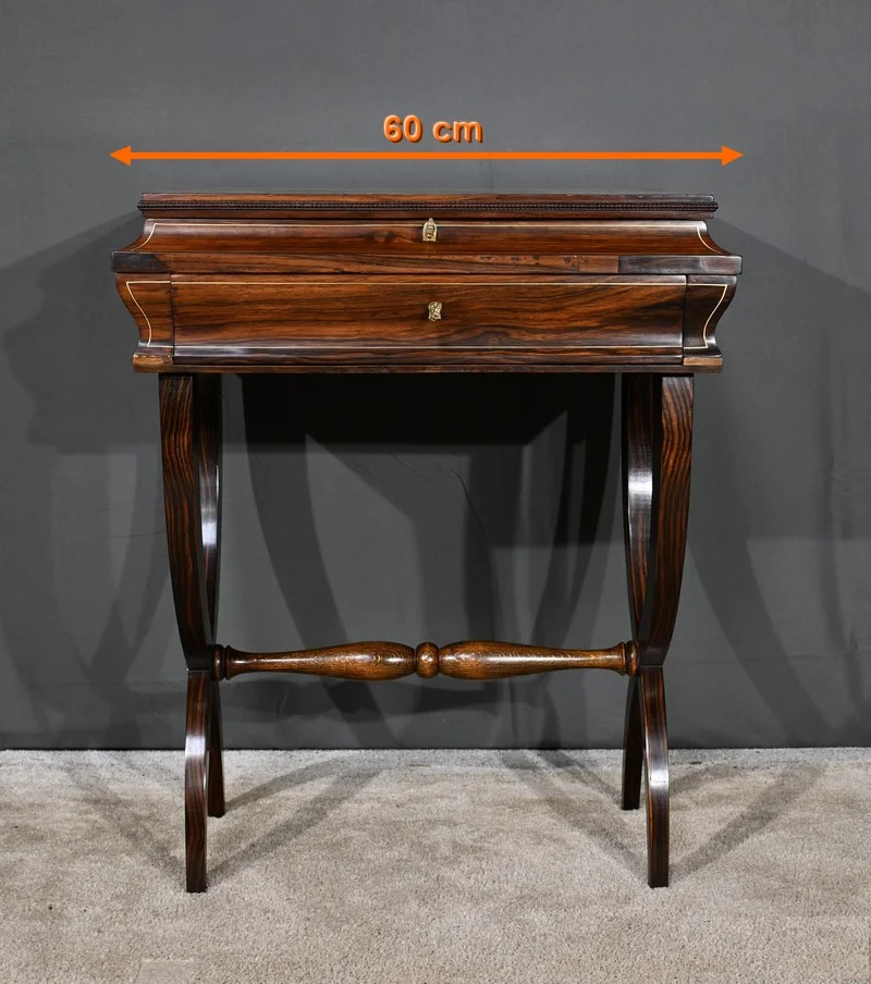 NAPOLEON III PERIOD WORK TABLE