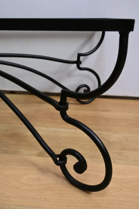 Couchtisch im Jugendstil