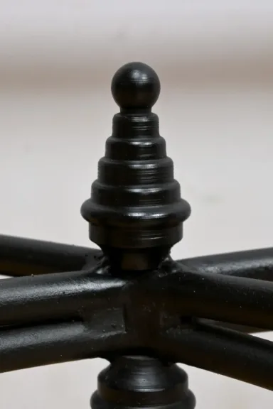 Table Basse en Fer Forgé, style Art Nouveau – 1940