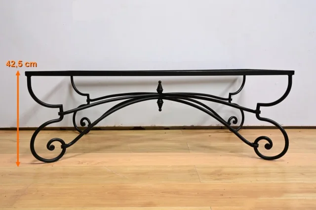 KOFFIETAFEL IN ART NOUVEAU-STIJL