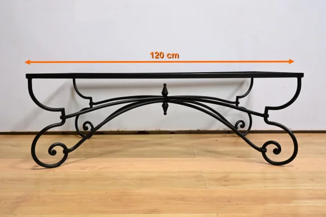 KOFFIETAFEL IN ART NOUVEAU-STIJL