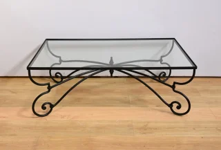 KOFFIETAFEL IN ART NOUVEAU-STIJL