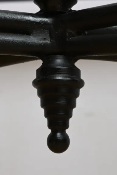 Table Basse en Fer Forgé, style Art Nouveau – 1940