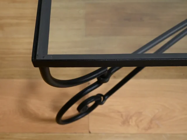 KOFFIETAFEL IN ART NOUVEAU-STIJL
