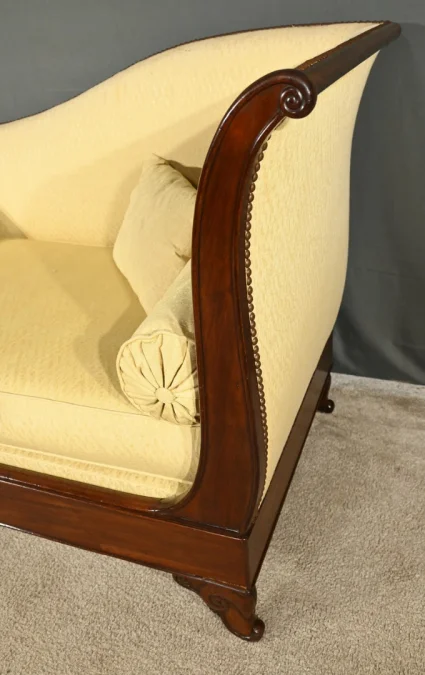 FRENCH RESTAURATION PERIOD CHAISE LONGUE