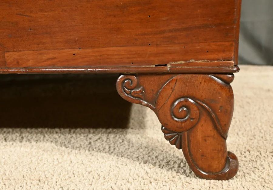 FRENCH RESTAURATION PERIOD CHAISE LONGUE