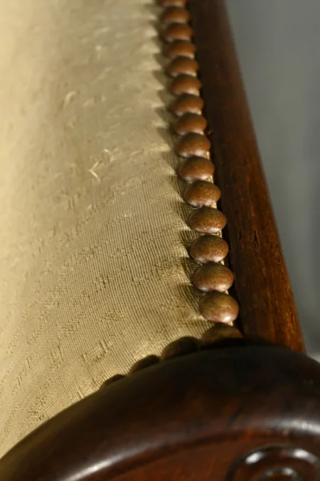 FRENCH RESTAURATION PERIOD CHAISE LONGUE