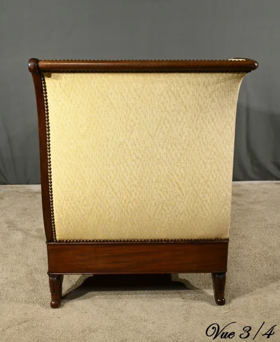 FRENCH RESTAURATION PERIOD CHAISE LONGUE