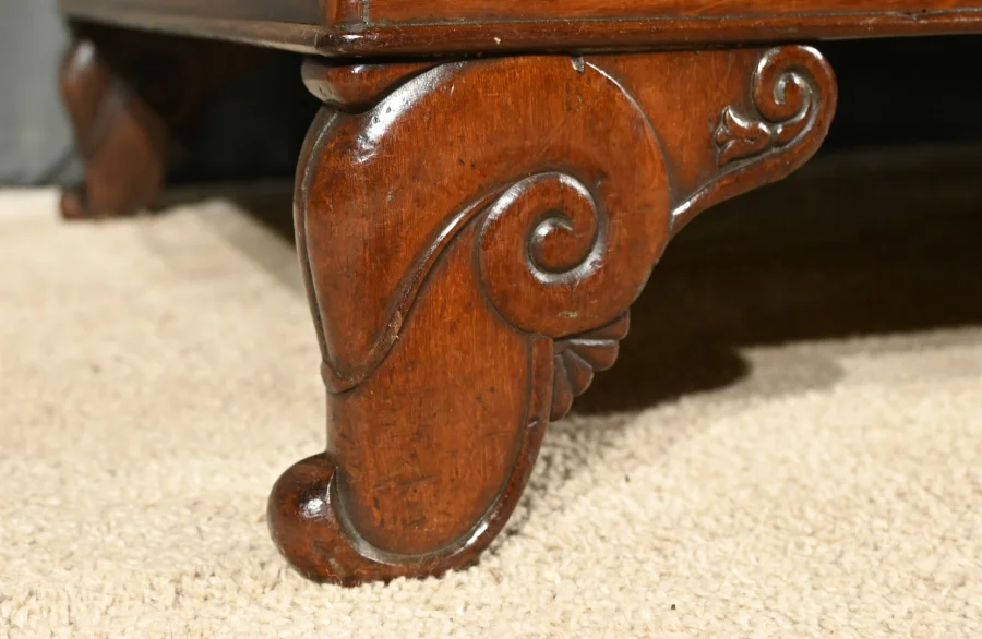 FRENCH RESTAURATION PERIOD CHAISE LONGUE