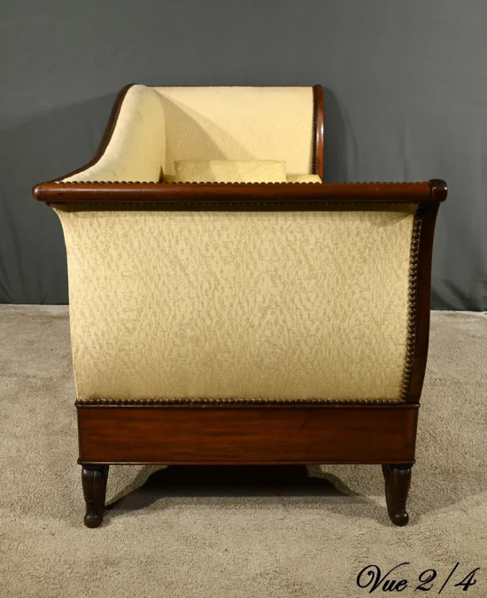 FRENCH RESTAURATION PERIOD CHAISE LONGUE