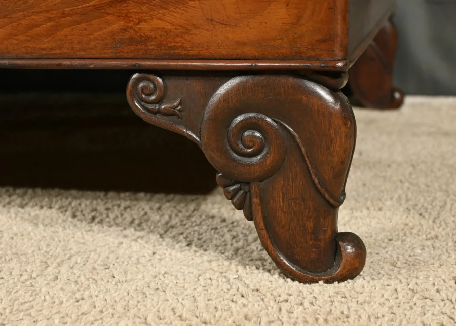 FRENCH RESTAURATION PERIOD CHAISE LONGUE