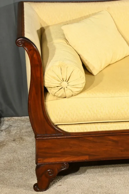FRENCH RESTAURATION PERIOD CHAISE LONGUE