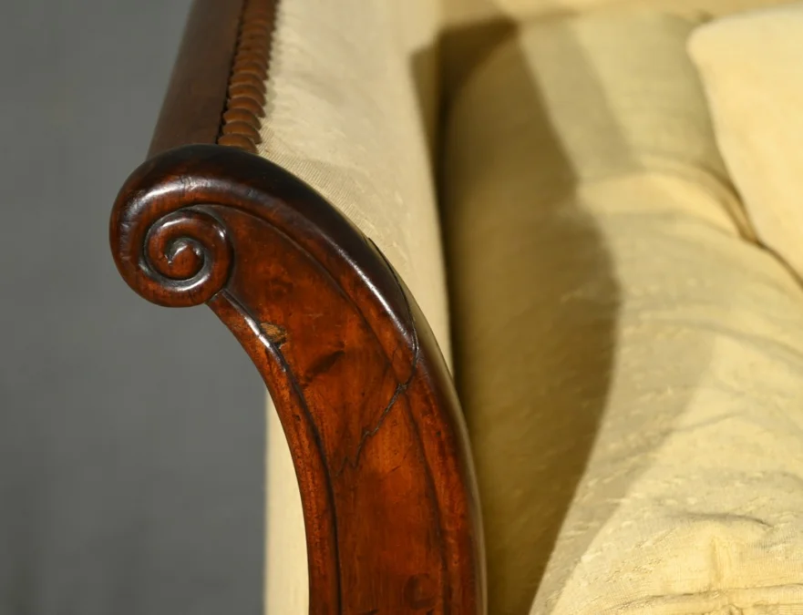 FRENCH RESTAURATION PERIOD CHAISE LONGUE