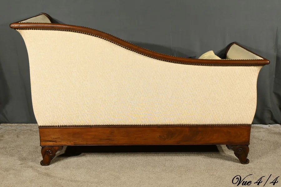FRENCH RESTAURATION PERIOD CHAISE LONGUE