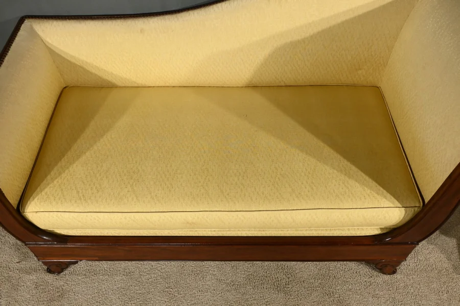 FRENCH RESTAURATION PERIOD CHAISE LONGUE