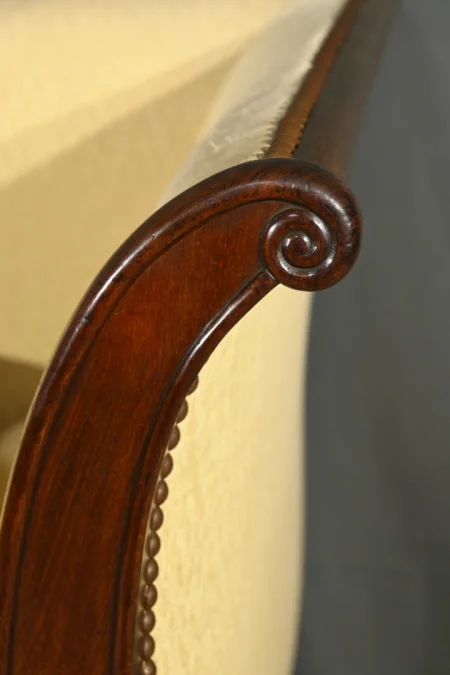 FRENCH RESTAURATION PERIOD CHAISE LONGUE