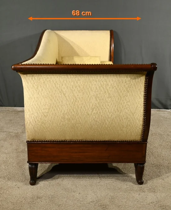 FRENCH RESTAURATION PERIOD CHAISE LONGUE