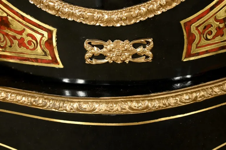 Buffet Boulle en Poirier Noirci, époque Napoléon III – Milieu XIXe