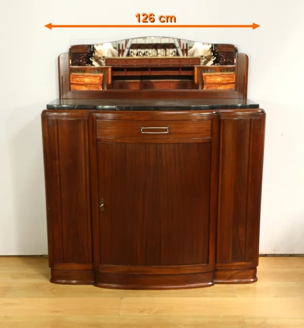 Buffet en Acajou, Art Déco – 1920