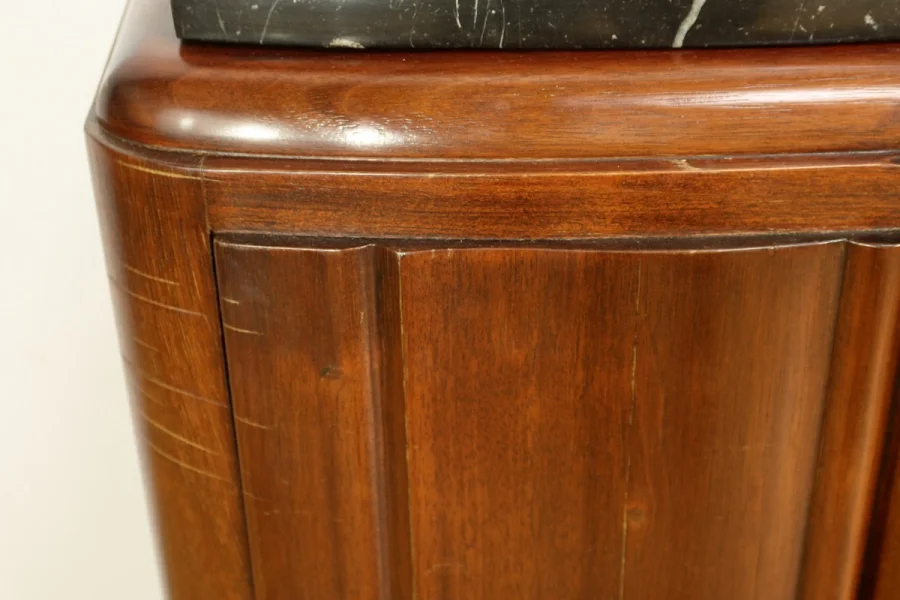 Buffet en Acajou, Art Déco – 1920