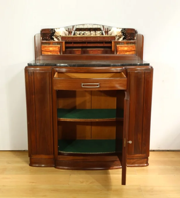 Buffet en Acajou, Art Déco – 1920